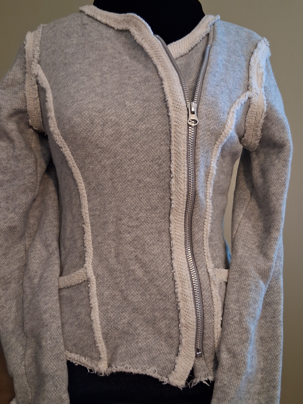 Lucky Brand Grey Jacket